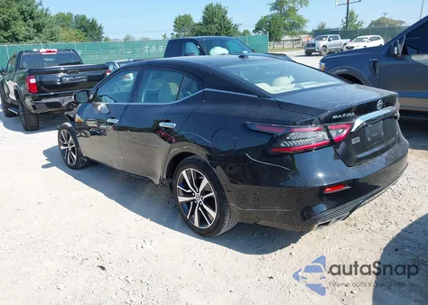 2020 Nissan Maxima Sl Xtronic Cvt z USA, uszkodzony, nr VIN 1N4AA6DV1LC383739